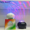 NEWDAYS brand's new cross-border Bluetooth music aurora projection light, moon light, RGB seven-color cool light, portable 3D surround home ambient light Specification image